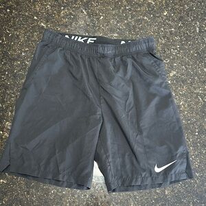Nike Men's Charcoal Athletic Shorts